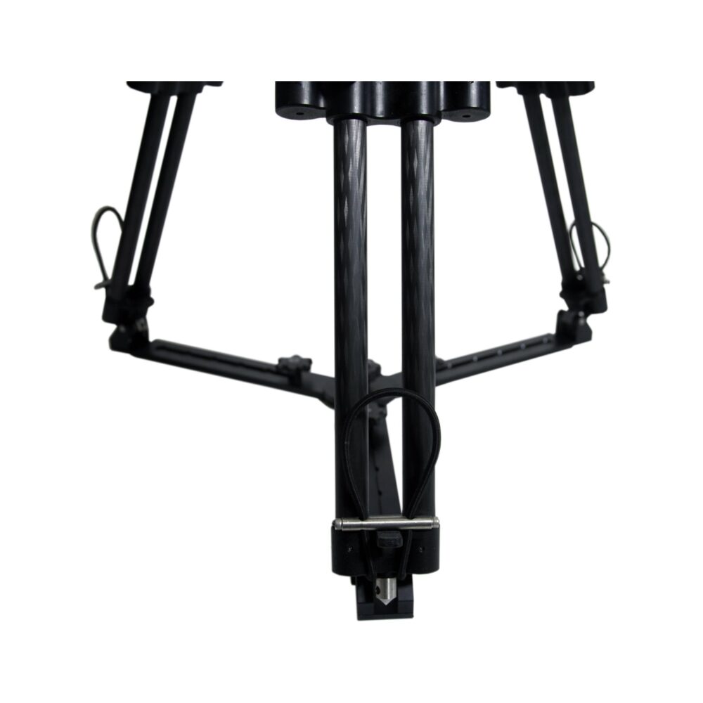 Teris CINE-MF Heavy-duty Flat Base Mitchell Tripod
