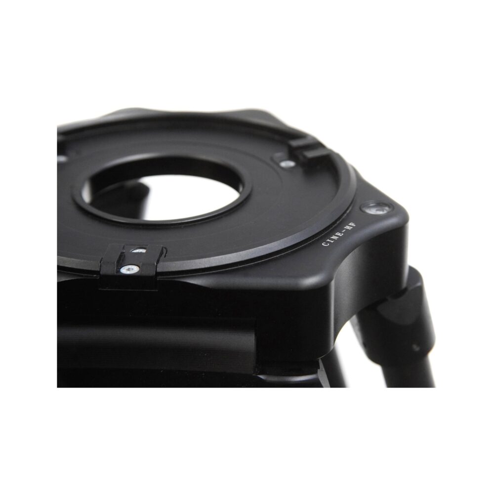 Teris Cine-HF Heavy-Duty Flat Base Mitchell Tripod