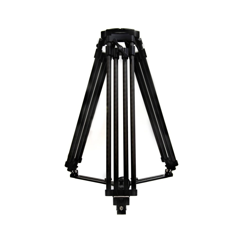Teris Cine-HF Heavy-Duty Flat Base Mitchell Tripod
