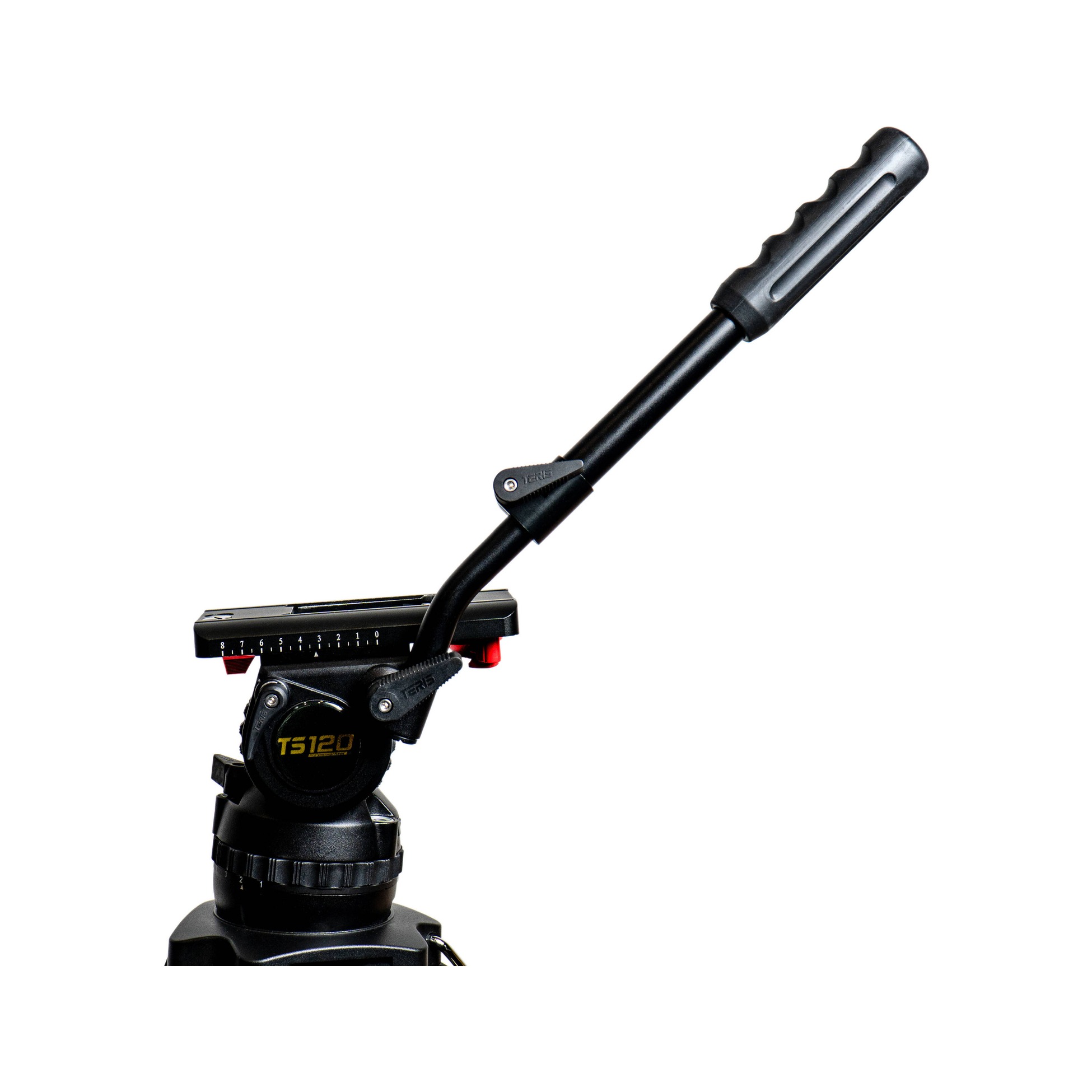 Teris PB-55S Telescoping Pan Bar for TS100, TS120 & TS150 Video Heads