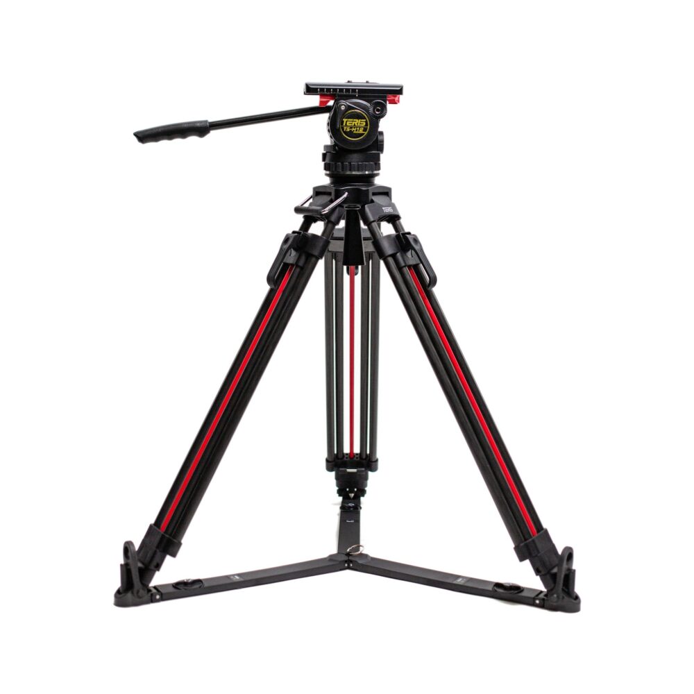 Teris TS-H12CF-Q Fluid Head & Carbon Fiber Tripod System