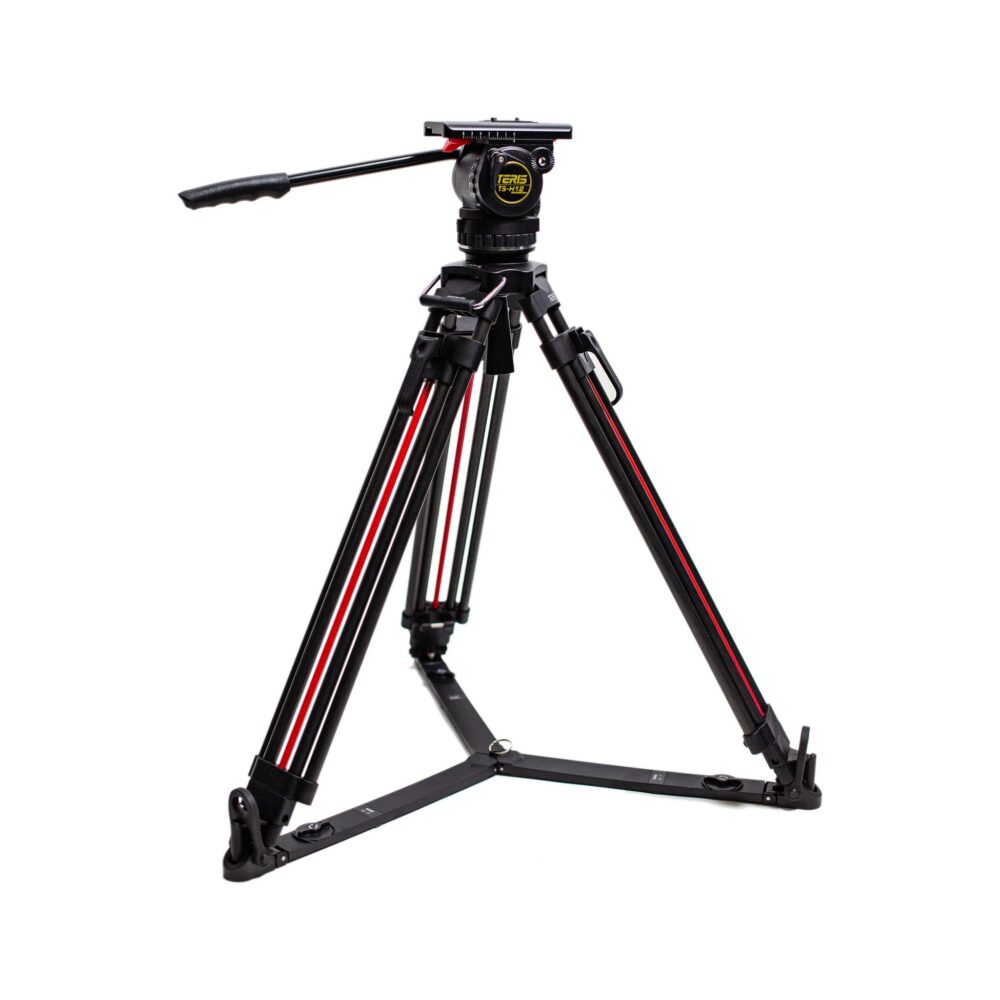Teris TS-H12CF-Q Fluid Head & Carbon Fiber Tripod System