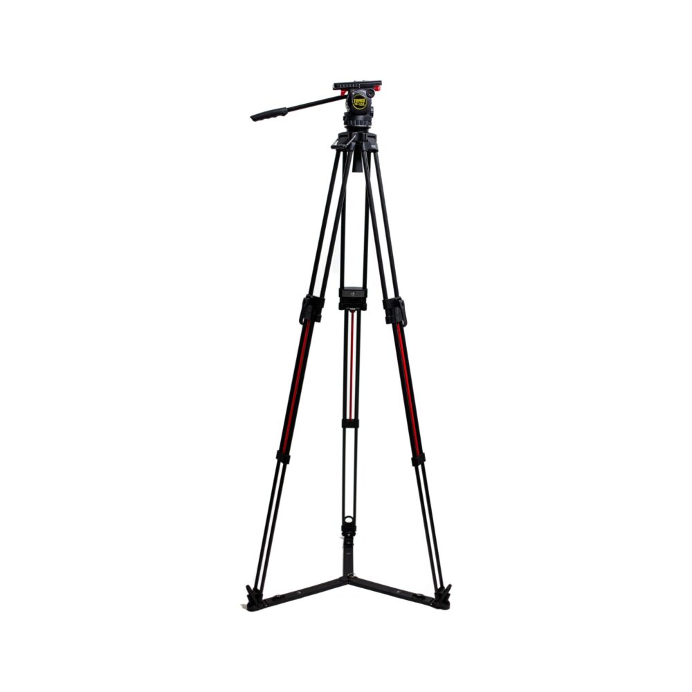 Teris TS-H12CF-Q Fluid Head & Carbon Fiber Tripod System