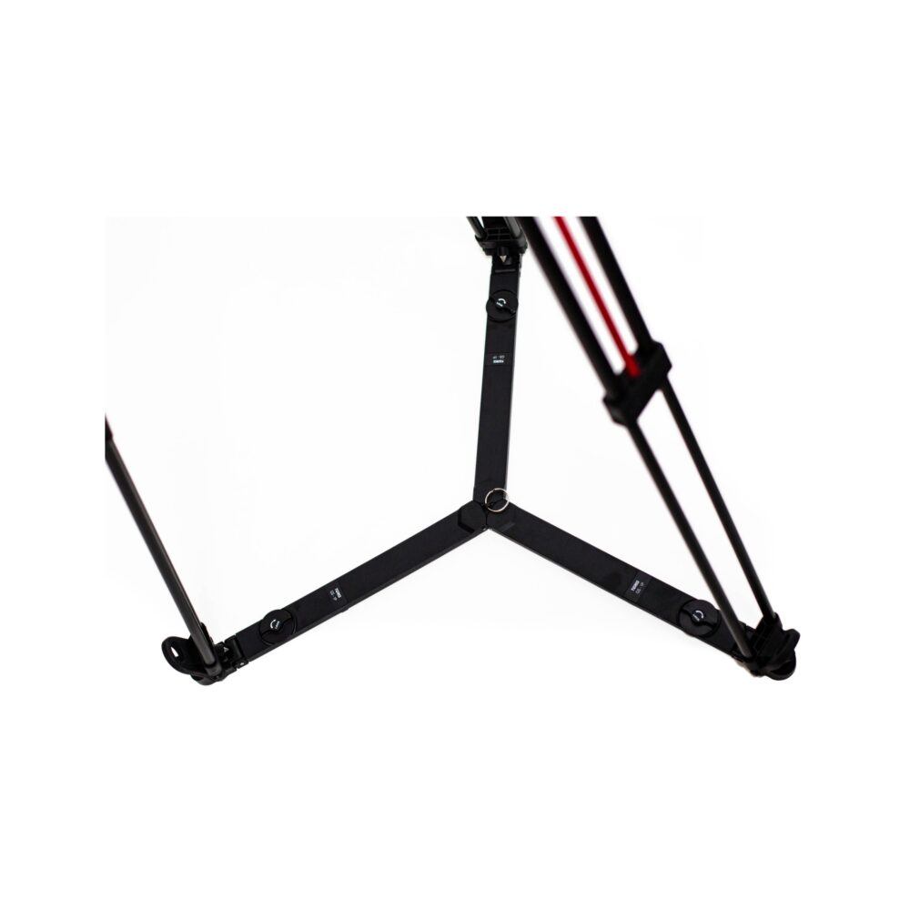 Teris TS-H12CF-Q Fluid Head & Carbon Fiber Tripod System