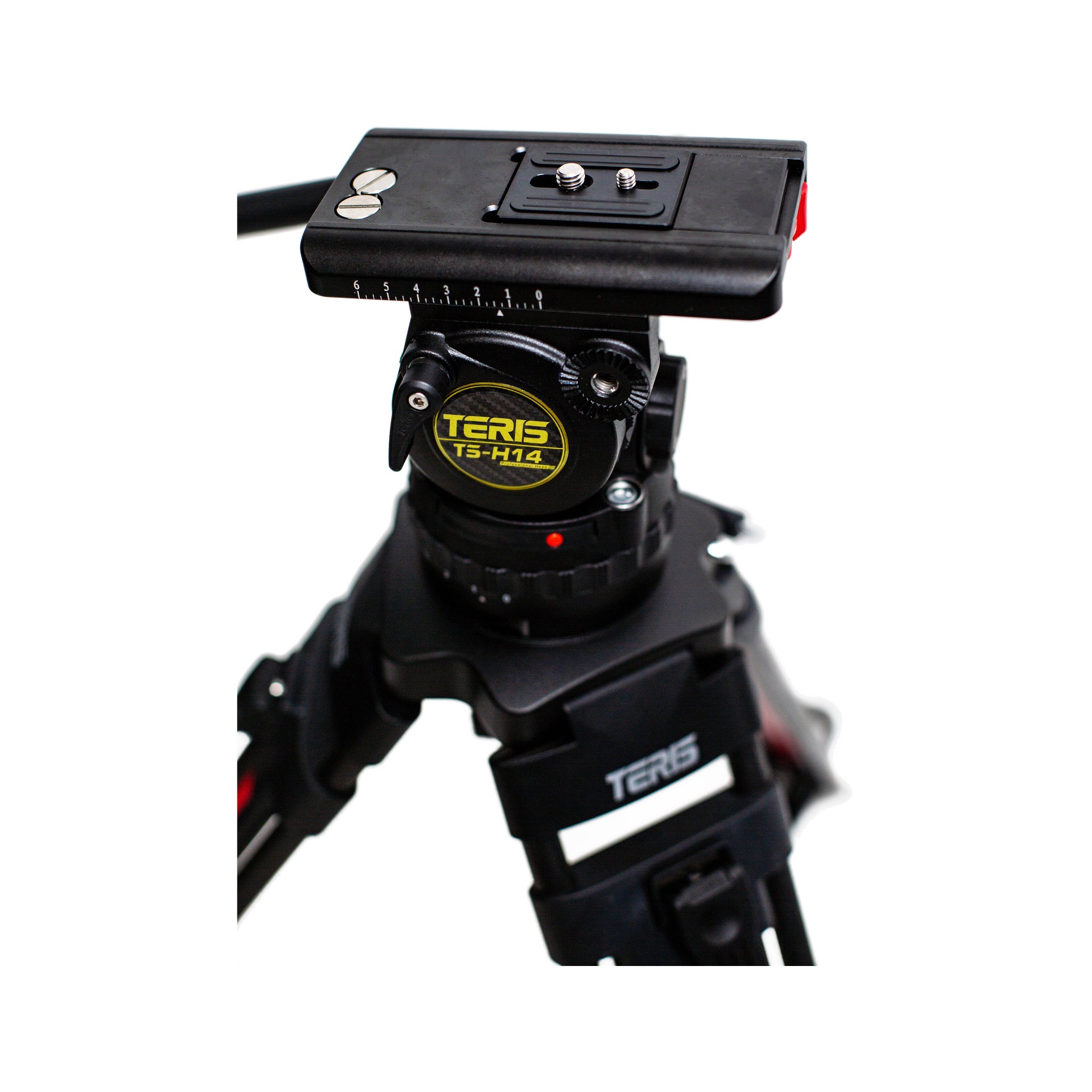 Teris TS-H14CF-Q Fluid Head & Carbon Fiber Tripod System