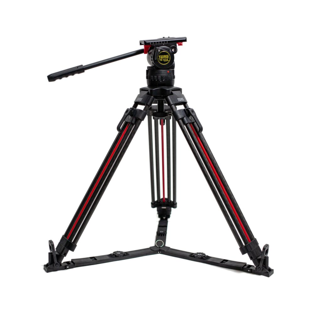 Teris TS-H14CF-Q Fluid Head & Carbon Fiber Tripod System
