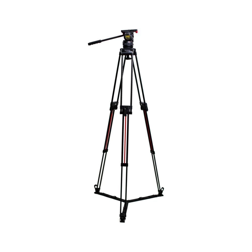 Teris TS-H14CF-Q Fluid Head & Carbon Fiber Tripod System