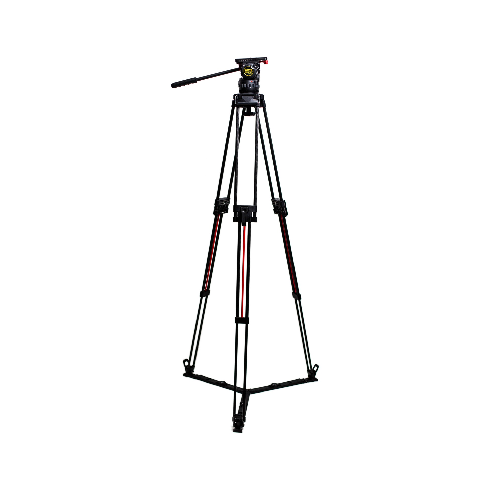 Teris TS-H14CF-Q Fluid Head & Carbon Fiber Tripod System