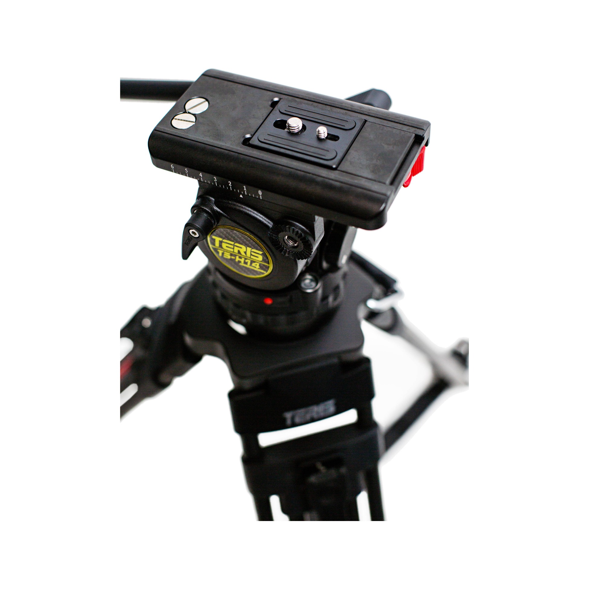 Teris TS-H14CF-Q Fluid Head & Carbon Fiber Tripod System