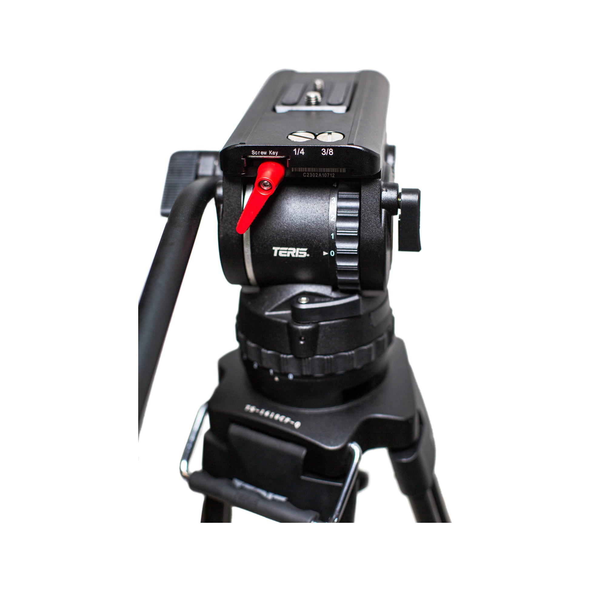 Teris TS-H14CF-Q Fluid Head & Carbon Fiber Tripod System