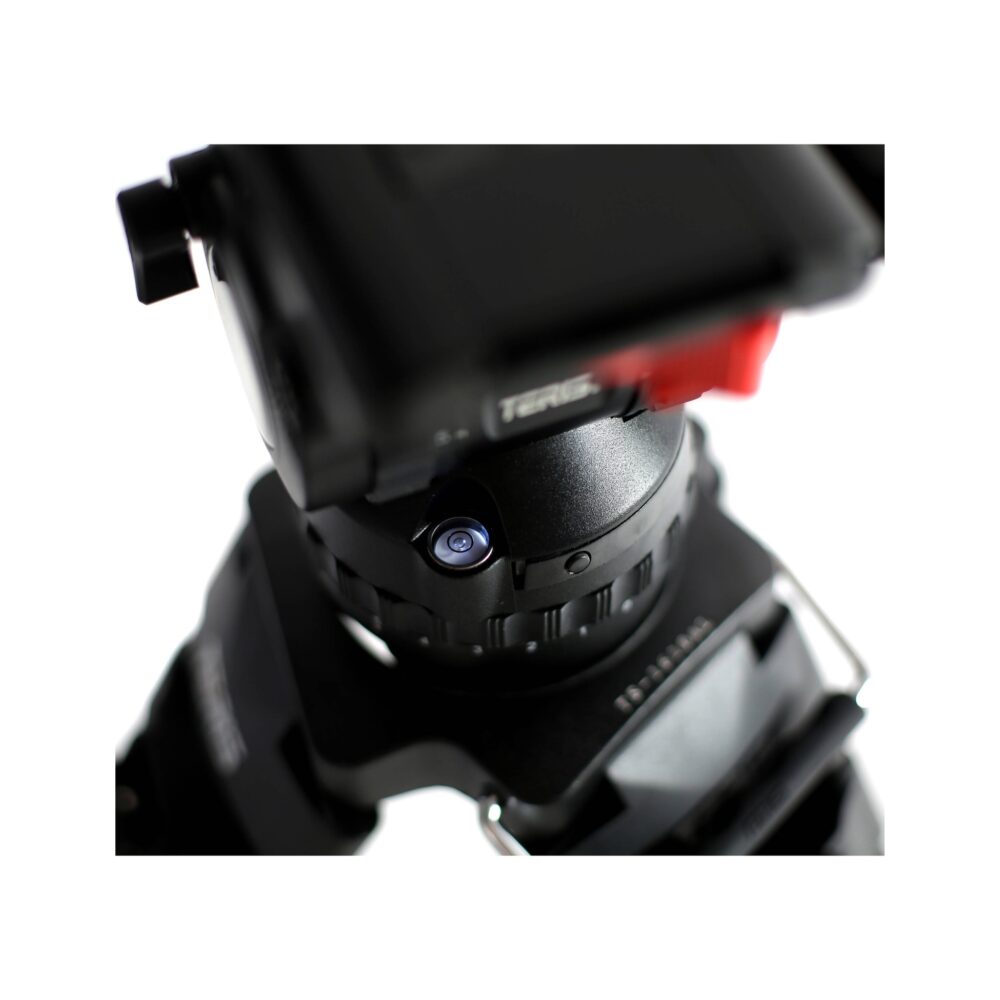 Teris TS120AL Fluid Head & Tripod Kit (Aluminum)