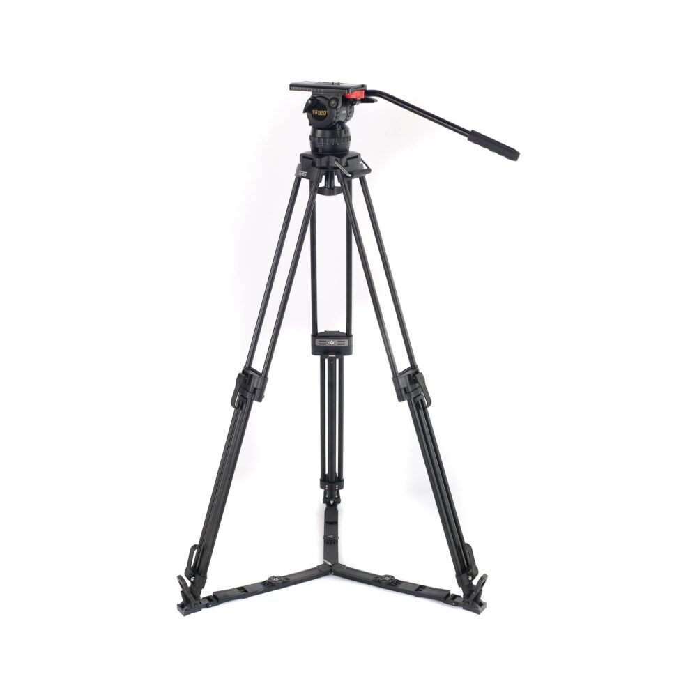 Teris TS120AL Fluid Head & Tripod Kit (Aluminum)