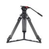 Teris TS120CF Fluid Head & Tripod Kit (Carbon Fiber)