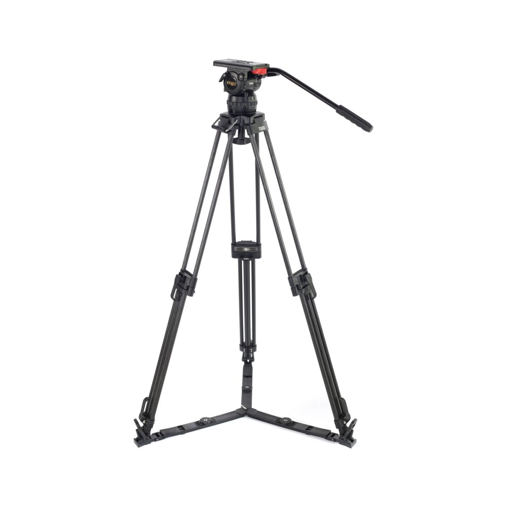 Teris TS120CF Fluid Head & Tripod Kit (Carbon Fiber)