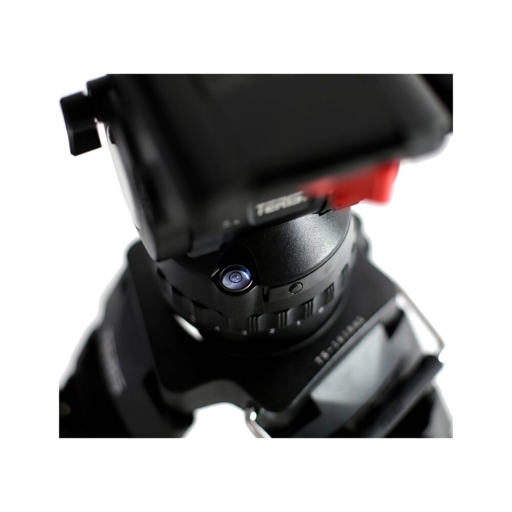 Teris TS120CF Fluid Head & Tripod Kit (Carbon Fiber)