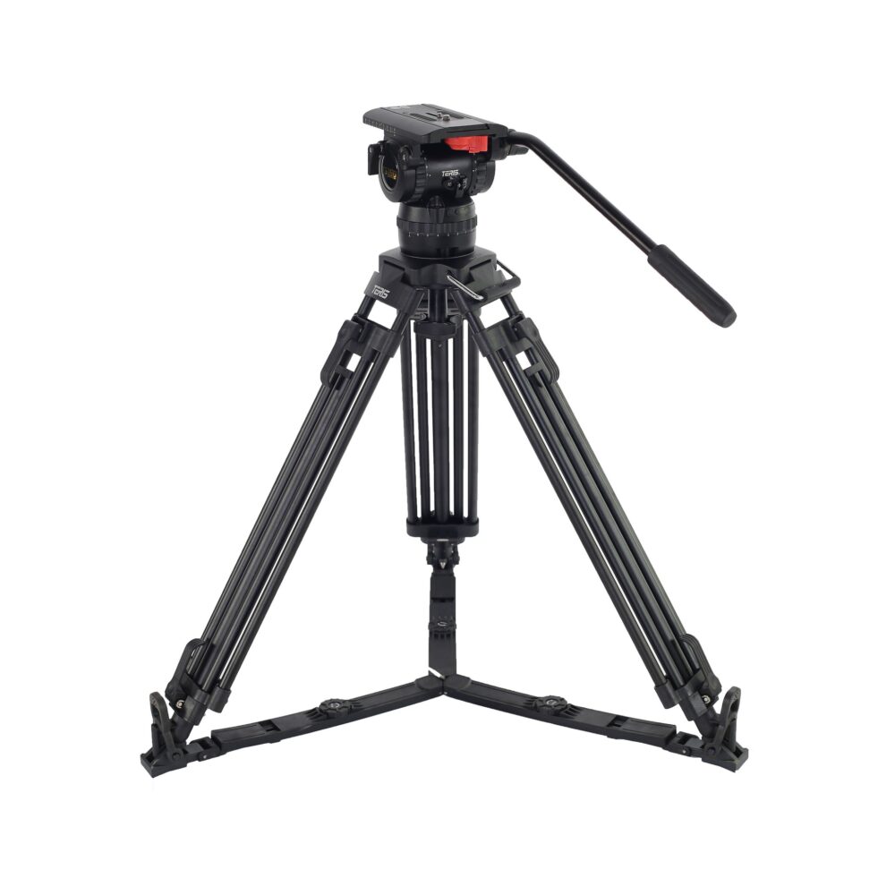 Teris TS150AL Fluid Head & Tripod Kit (Aluminum)