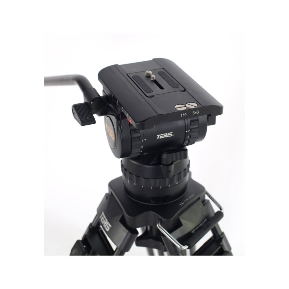 Teris TS150AL Fluid Head & Tripod Kit (Aluminum)