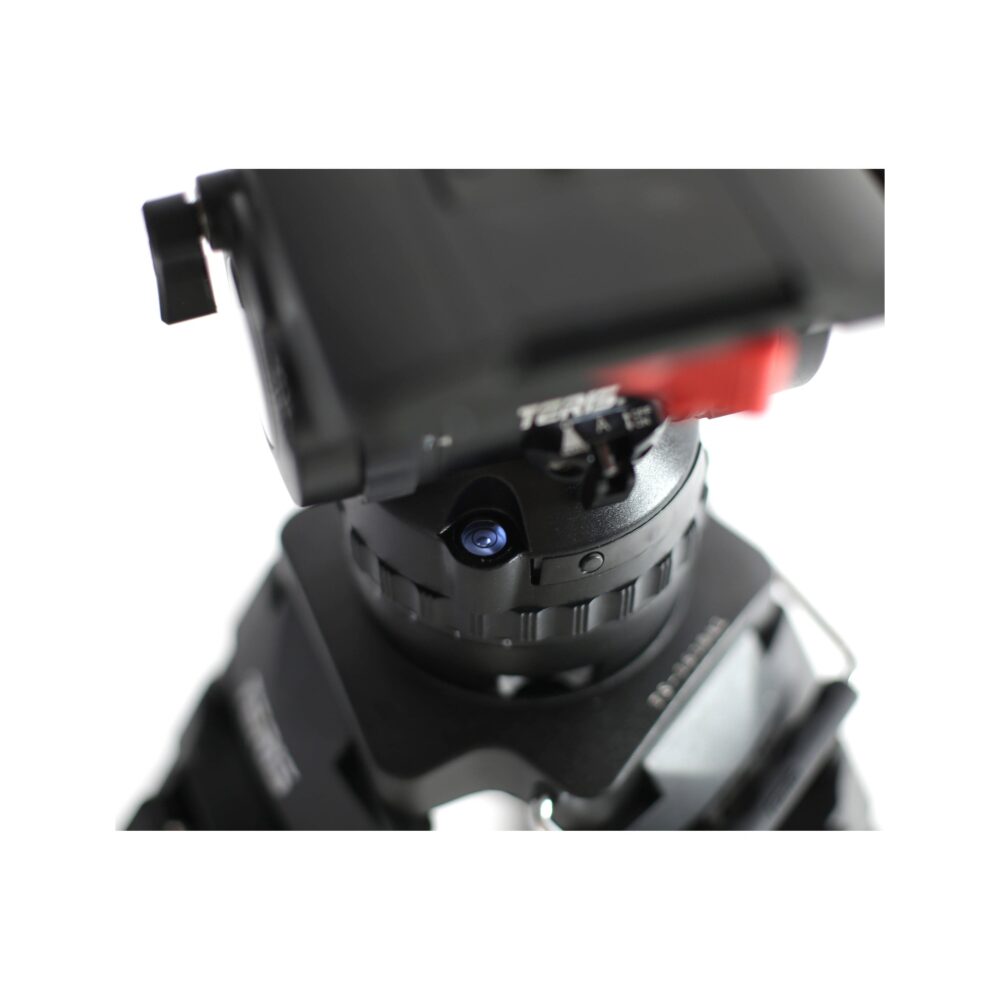 Teris TS150AL Fluid Head & Tripod Kit (Aluminum)