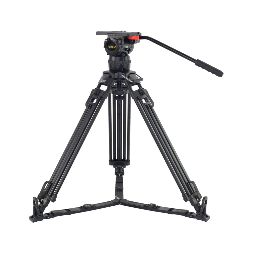 Teris TS150AL Fluid Head & Tripod Kit (Aluminum)