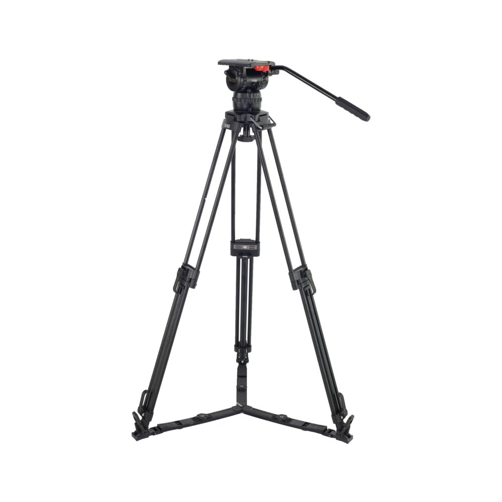 Teris TS150AL Fluid Head & Tripod Kit (Aluminum)