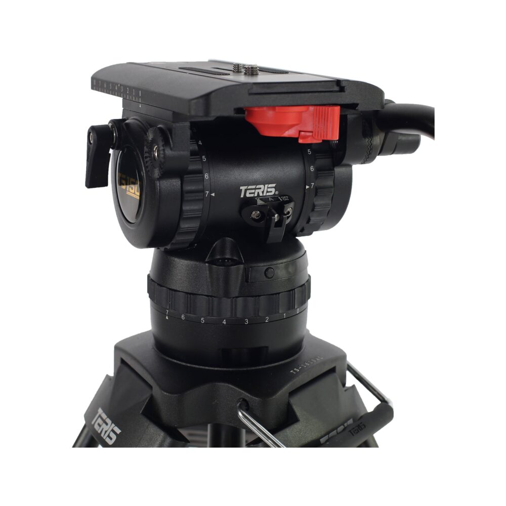 Teris TS150CF Fluid Head & Tripod Kit (Carbon Fiber)