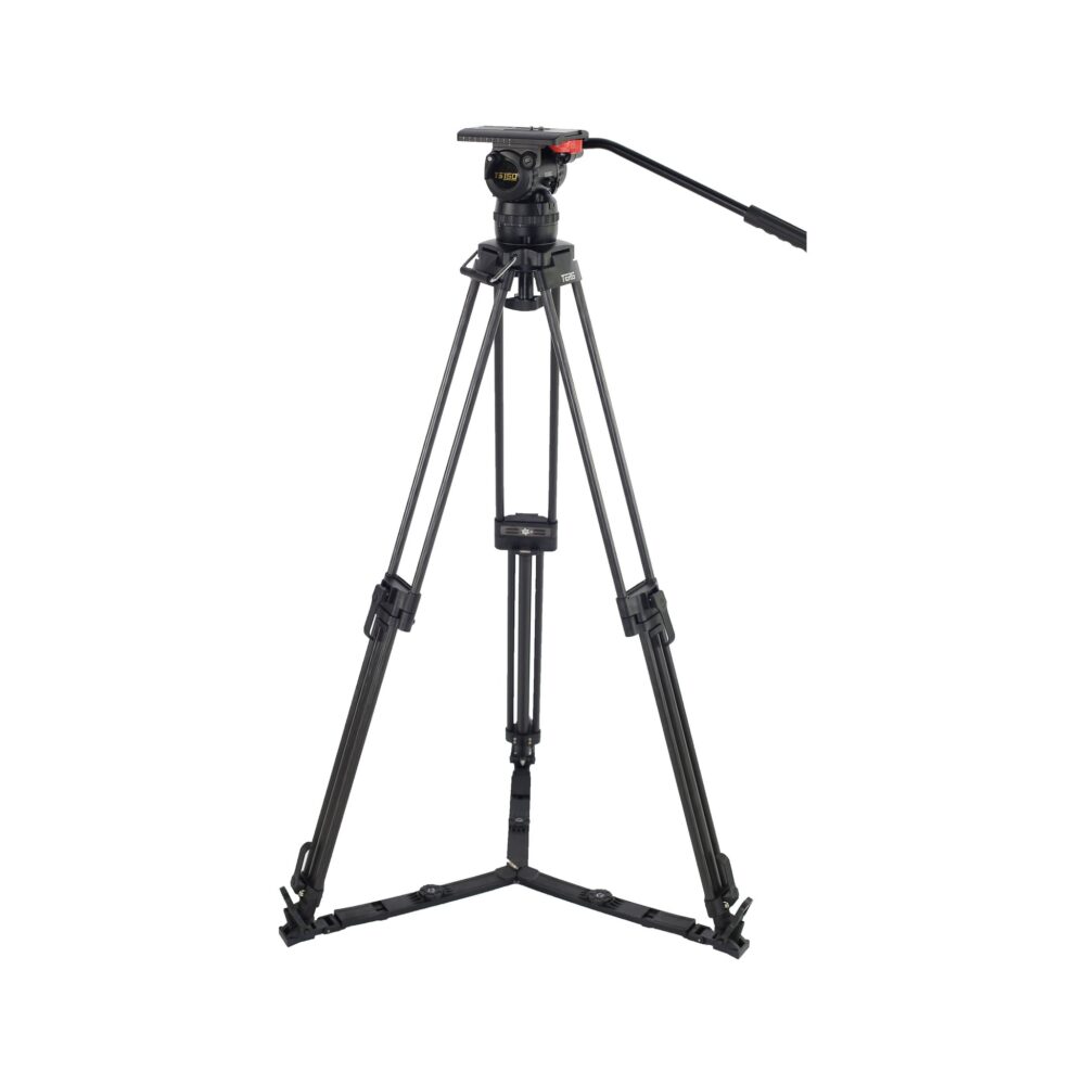 Teris TS150CF Fluid Head & Tripod Kit (Carbon Fiber)