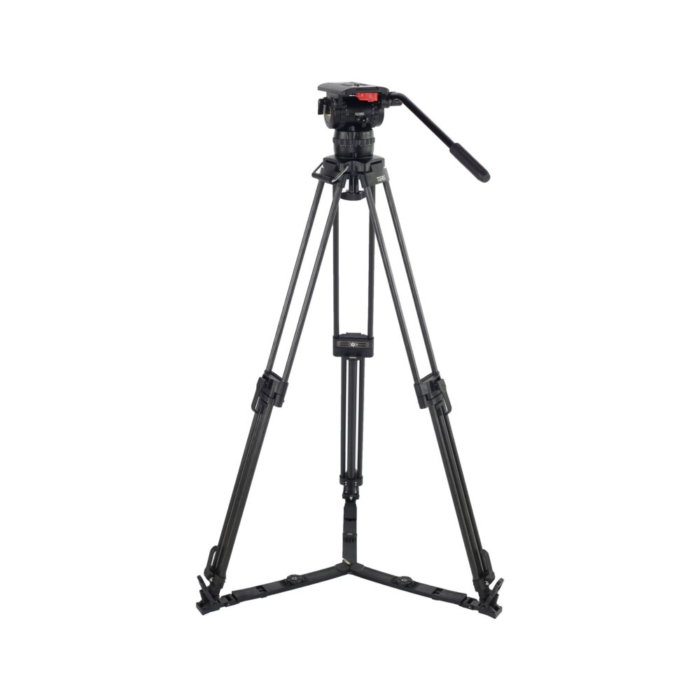 Teris TS150CF Fluid Head & Tripod Kit (Carbon Fiber)