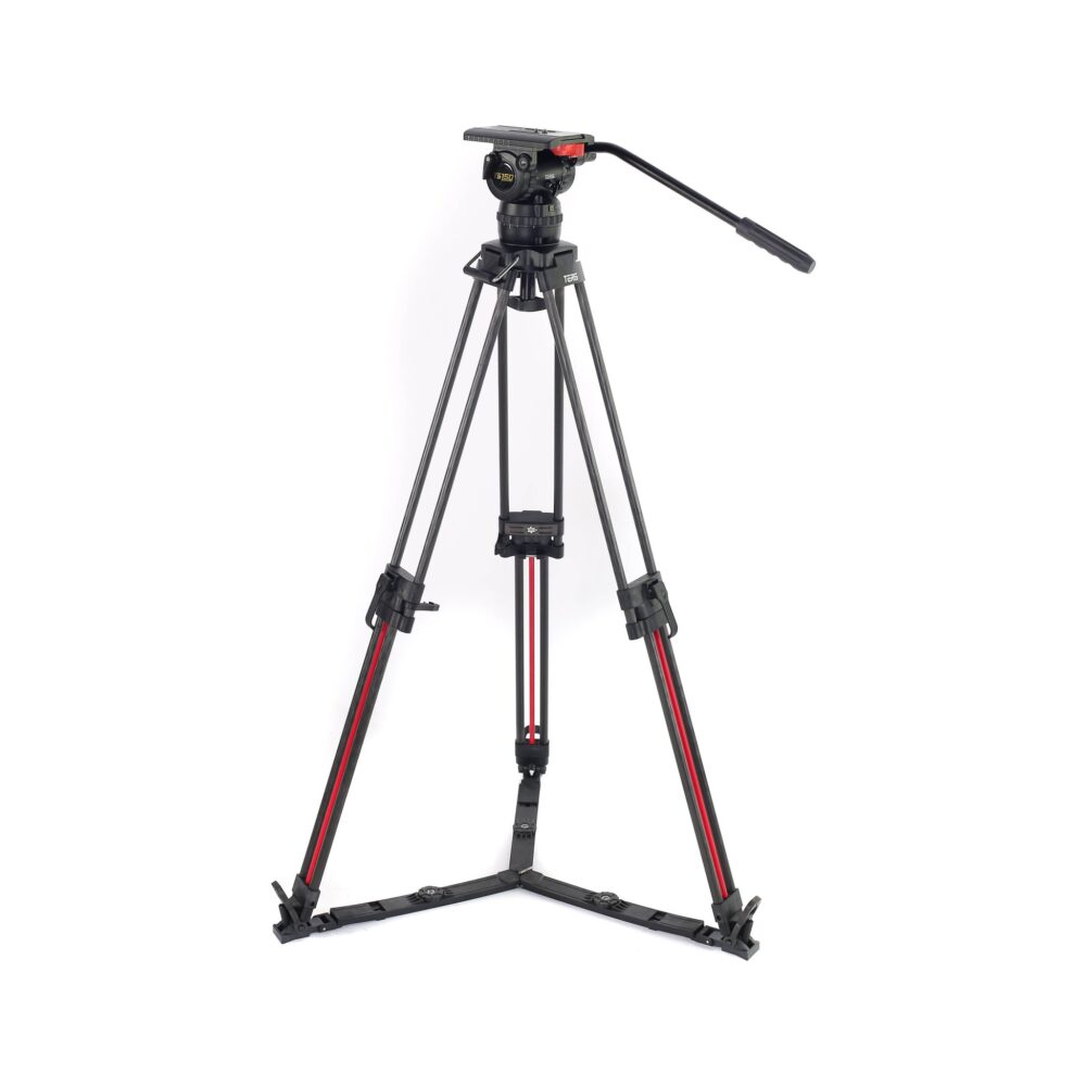 Teris TS150CF-Q Fluid Head & Tripod Kit (Carbon Fiber)