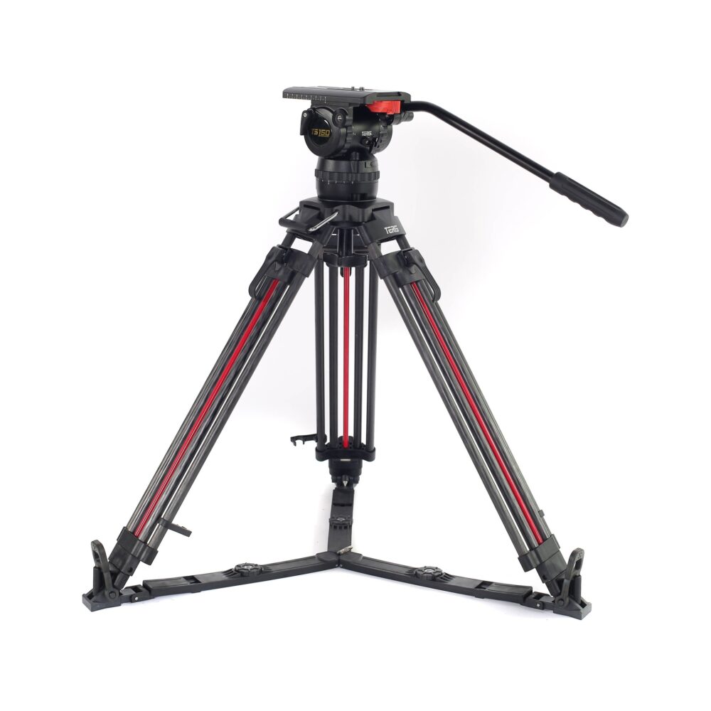 Teris TS150CF-Q Fluid Head & Tripod Kit (Carbon Fiber)