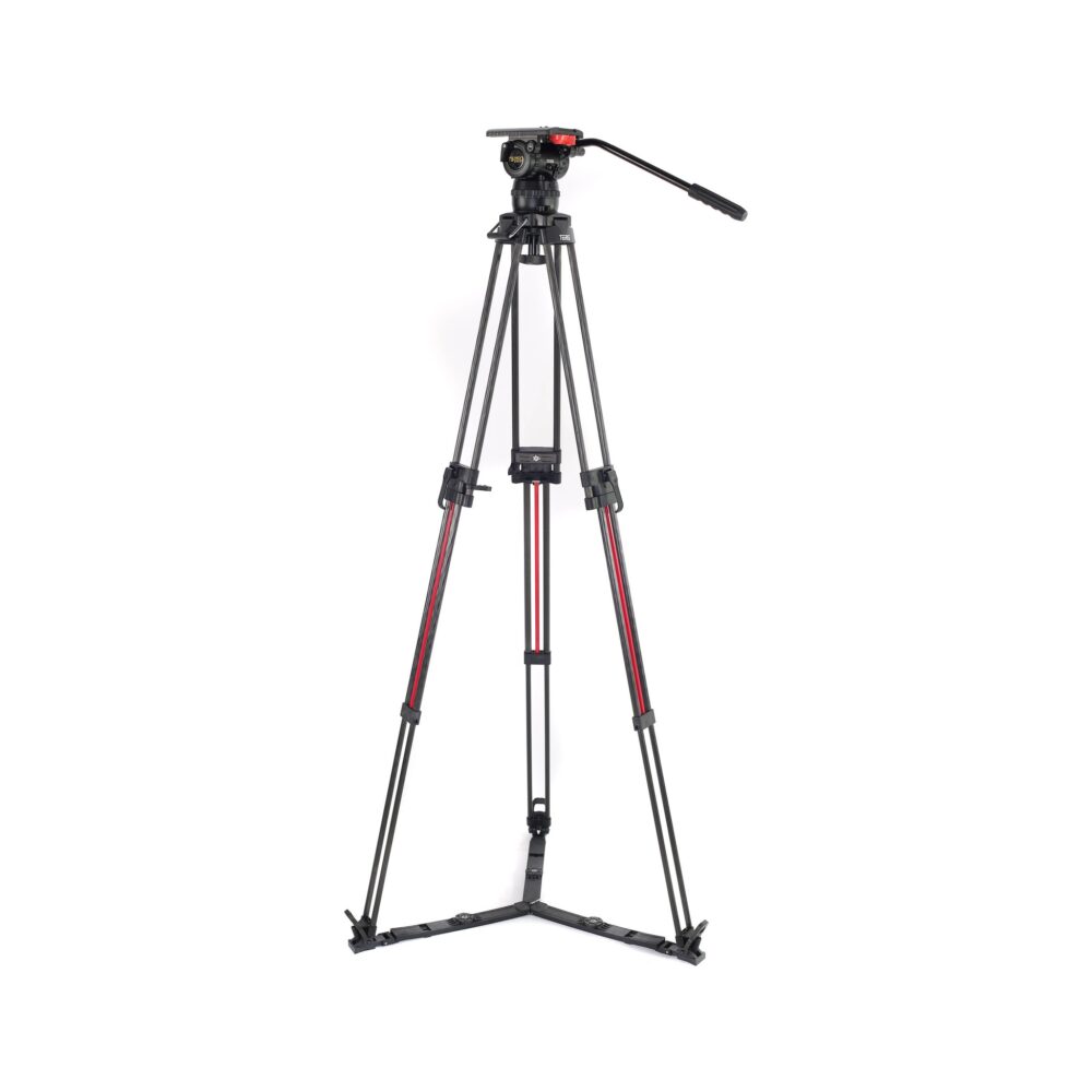 Teris TS150CF-Q Fluid Head & Tripod Kit (Carbon Fiber)