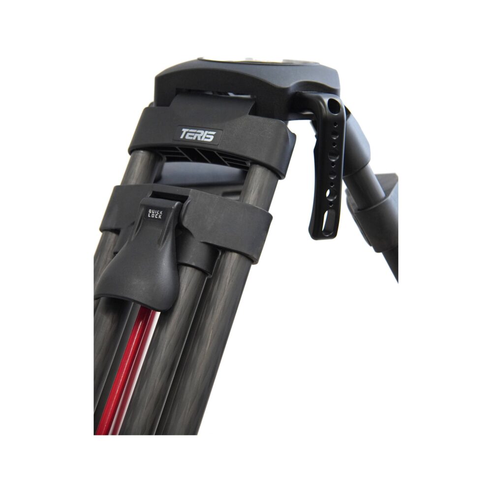 Teris TS2410CF-Q Heavy-Duty Carbon Fiber Quick Release Tripod