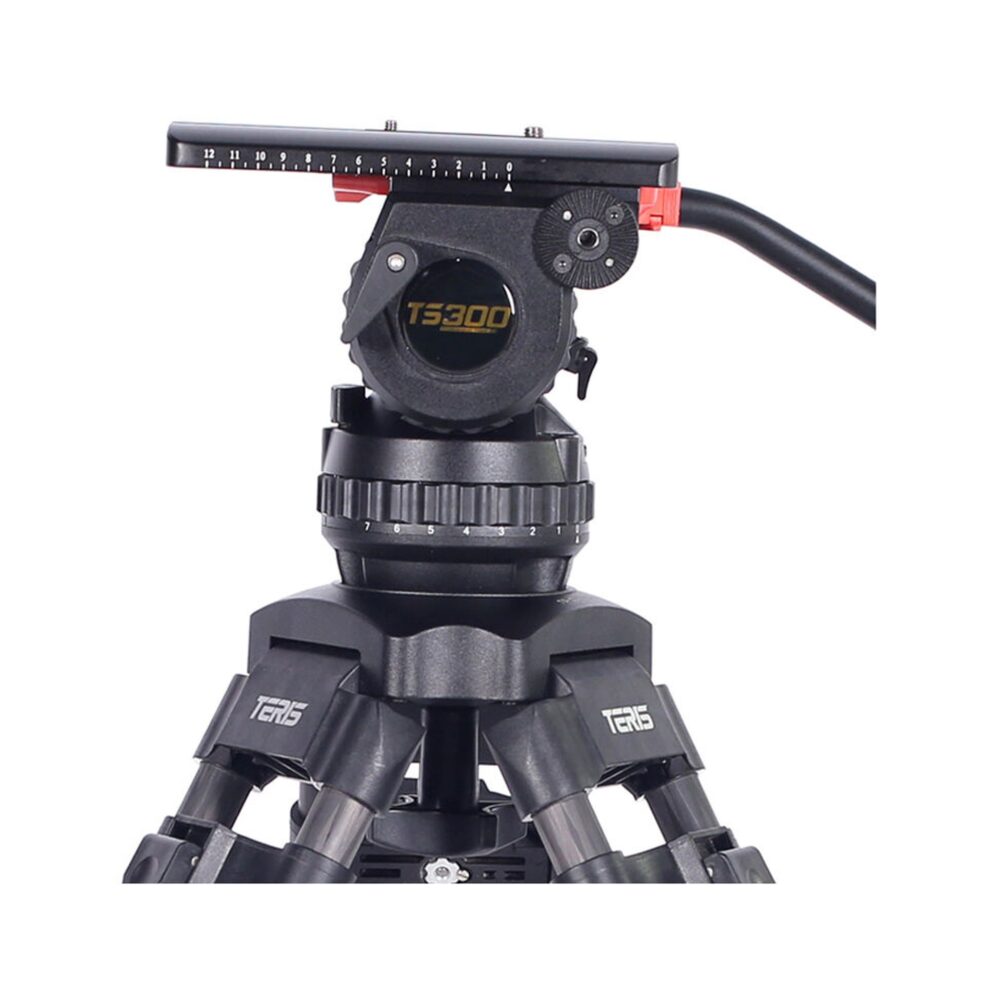 Teris TS300 100mm Fluid Head