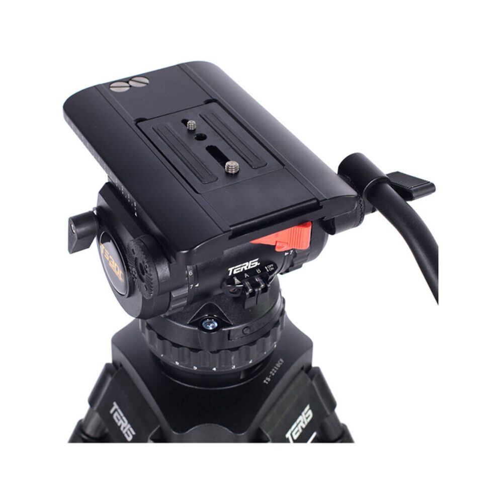 Teris TS300 100mm Fluid Head