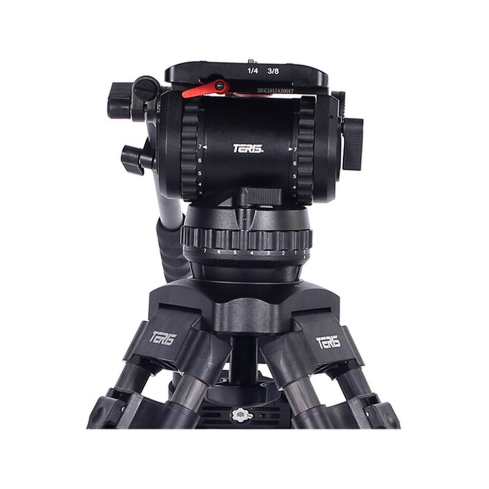 Teris TS300 100mm Fluid Head
