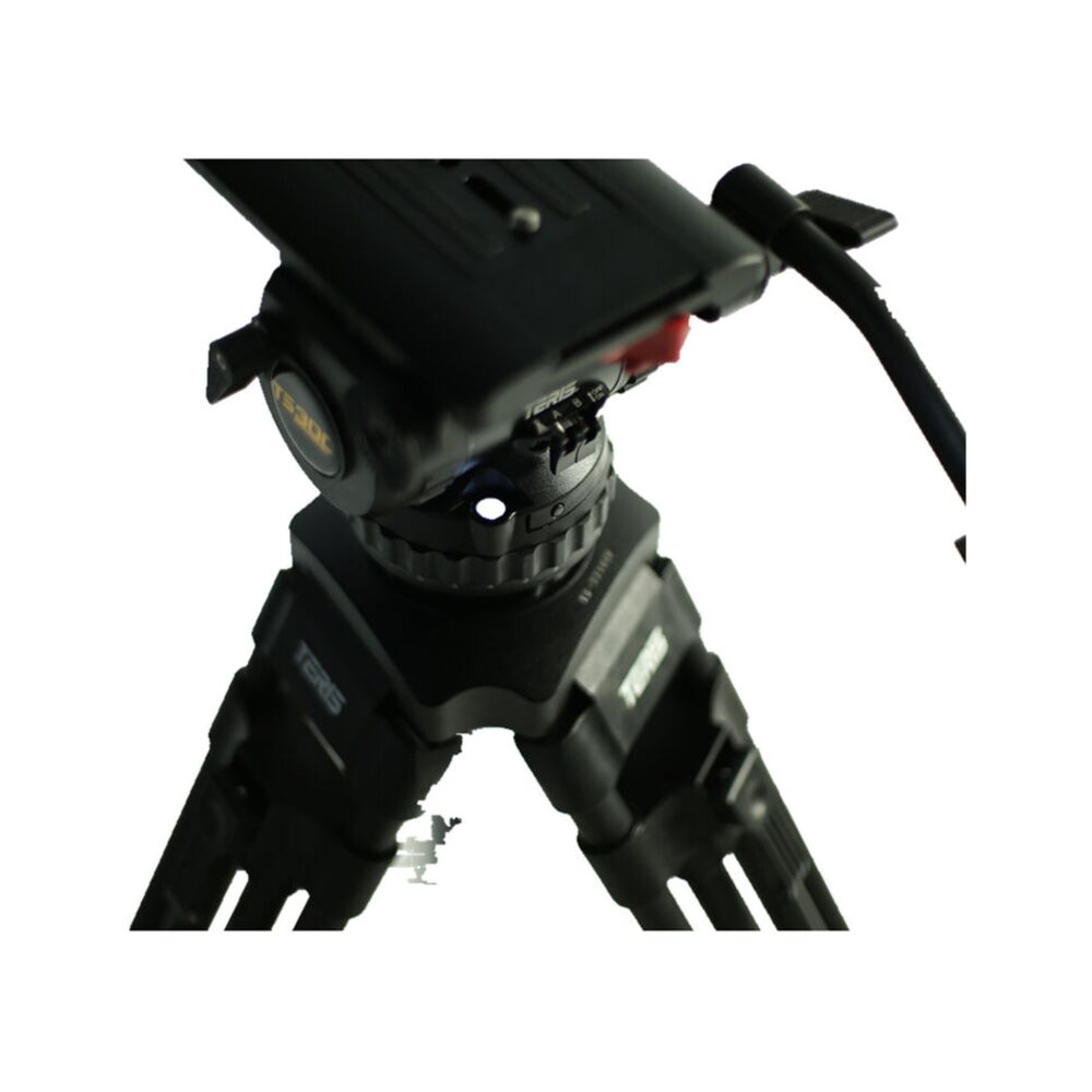 Teris TS300 100mm Fluid Head