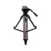 Teris TS300CF-Q Fluid Head & Carbon Fiber Tripod Kit