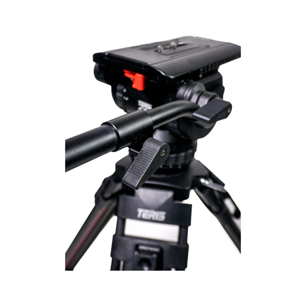 Teris TS300CF-Q Fluid Head & Carbon Fiber Tripod Kit