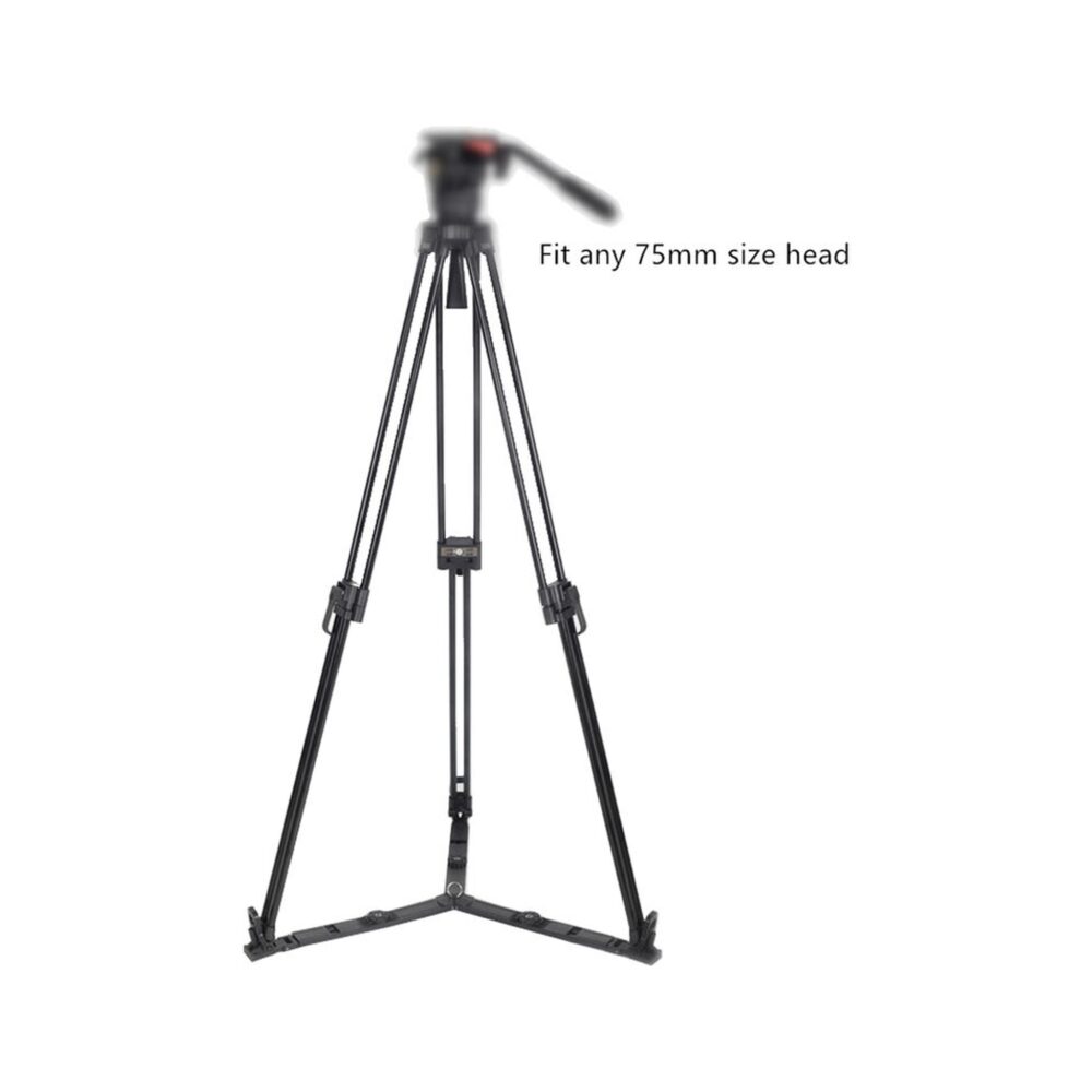 Teris TS416AL 1-Stage Aluminum Tripod