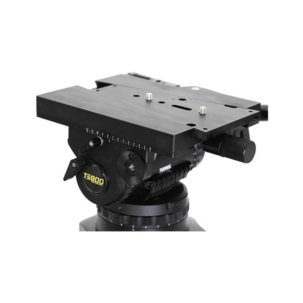 Teris TS900CF Fluid Head & Tripod Kit