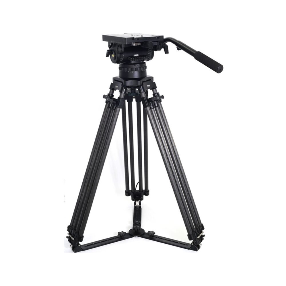 Teris TS900CF Fluid Head & Tripod Kit