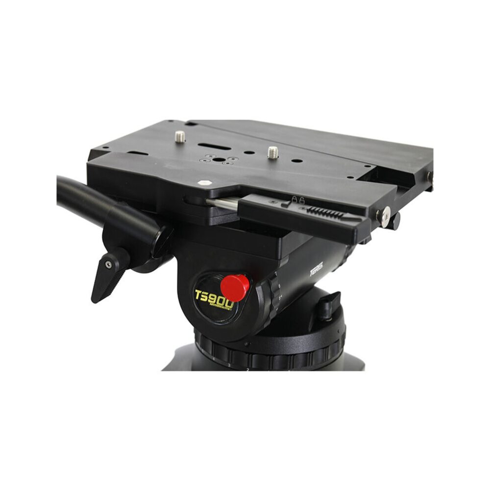 Teris TS900CF Fluid Head & Tripod Kit