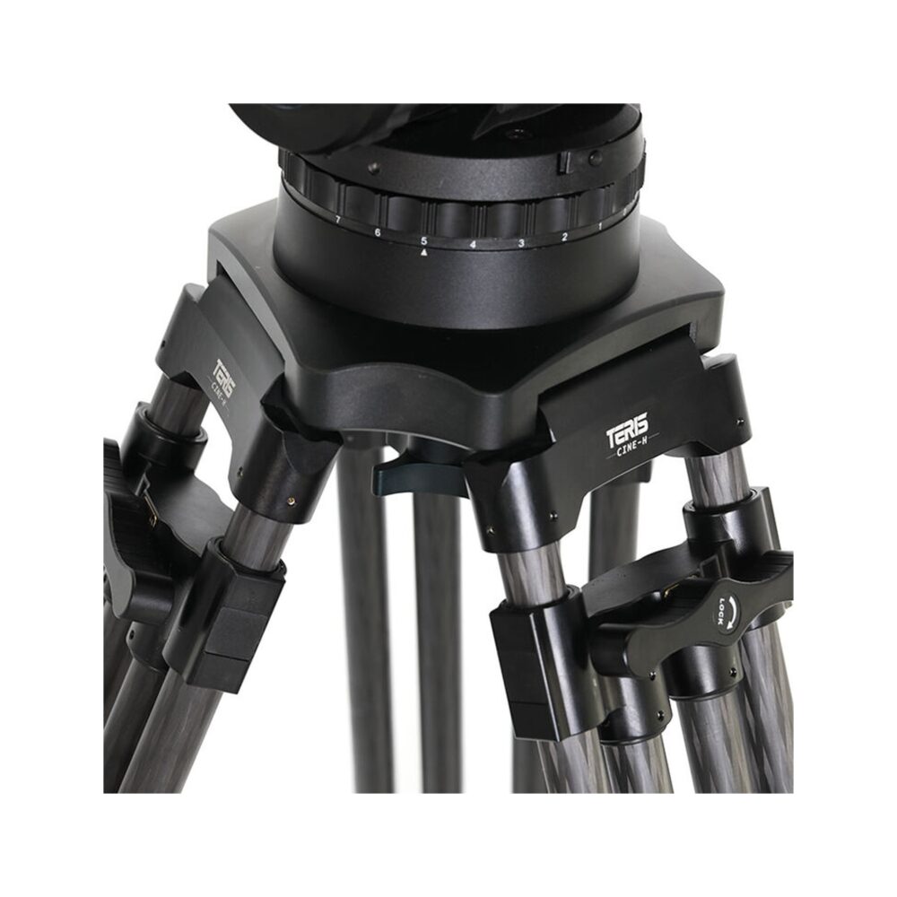 Teris TS900CF Fluid Head & Tripod Kit