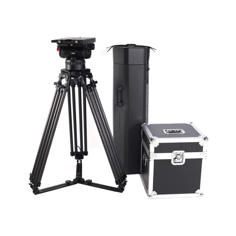 Teris TS900CF Fluid Head & Tripod Kit