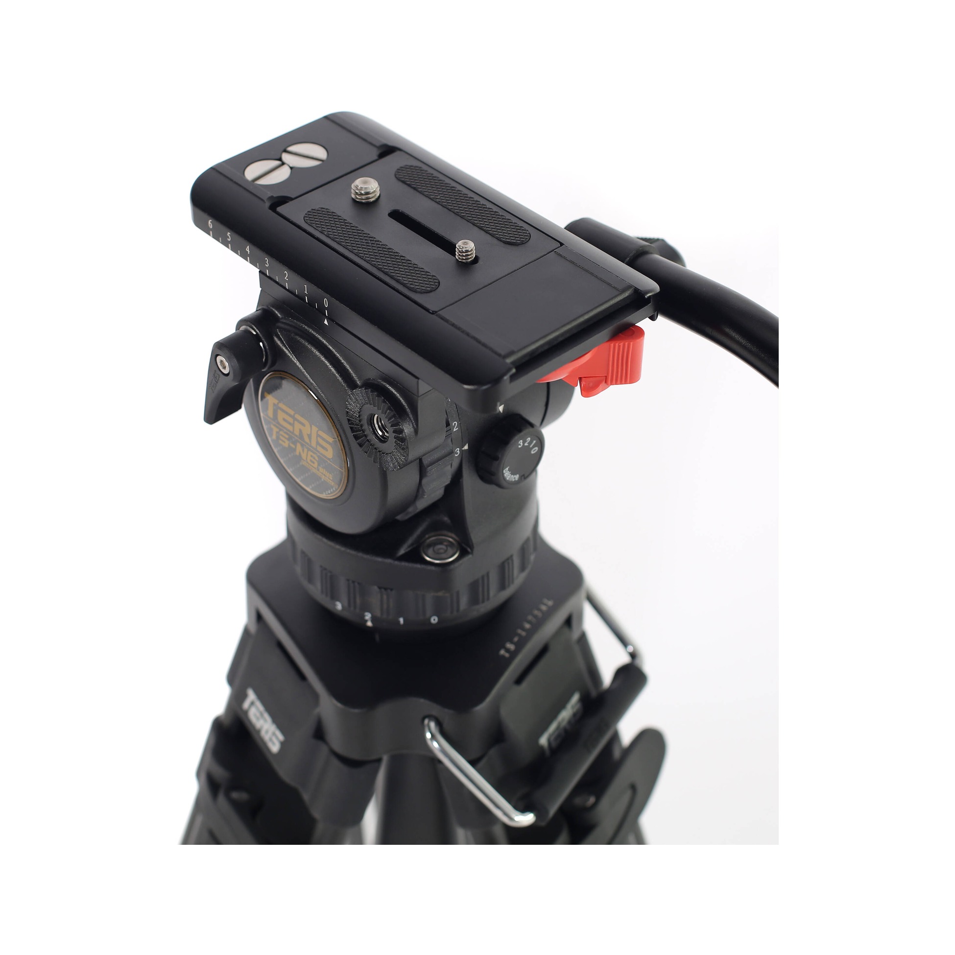 Teris TSN6 PLUS 75mm Fluid Head