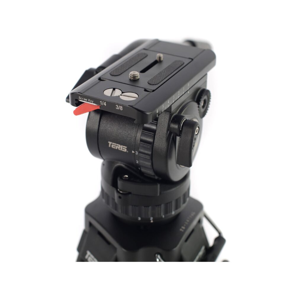 Teris TSN6 PLUS 75mm Fluid Head