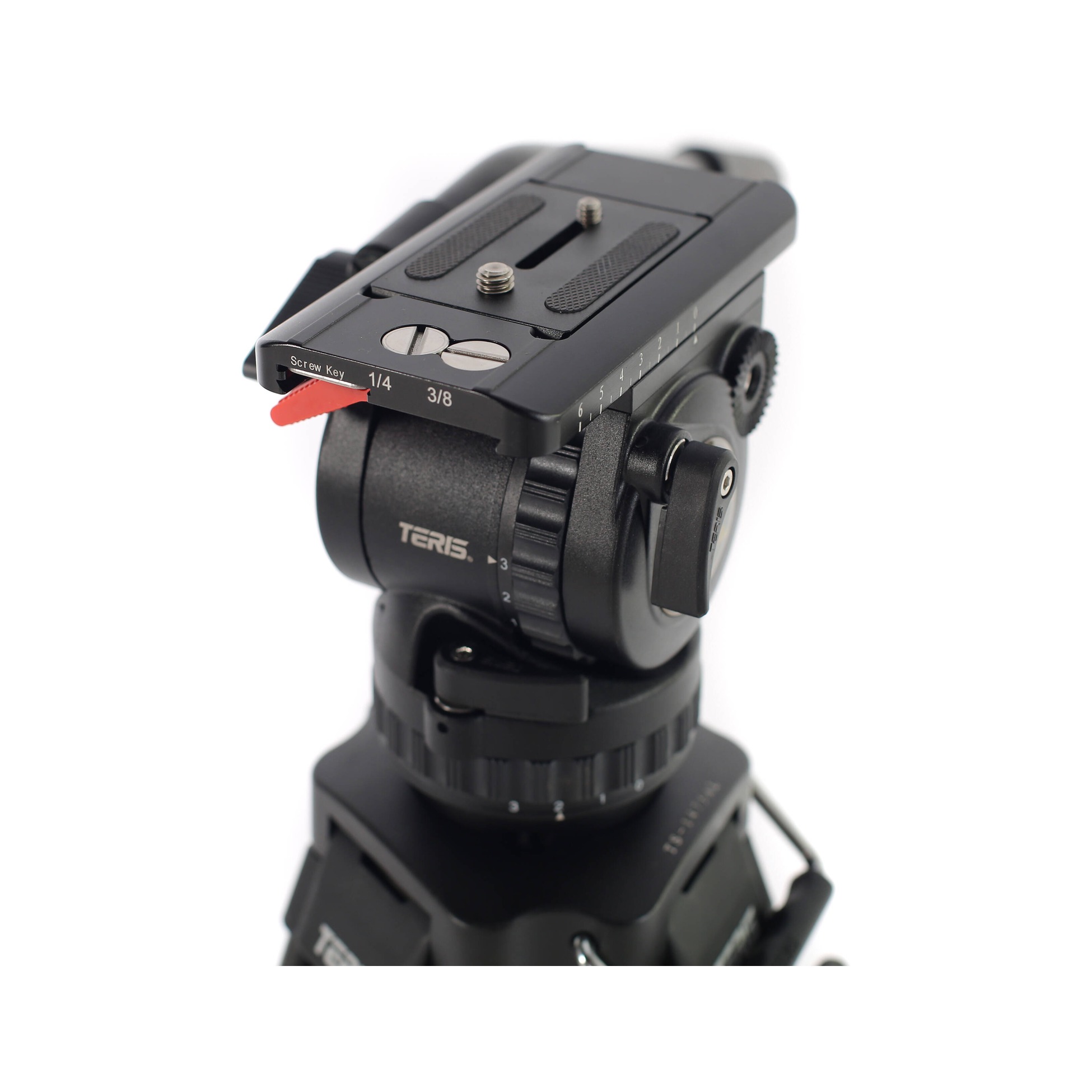 Teris TSN6 PLUS 75mm Fluid Head