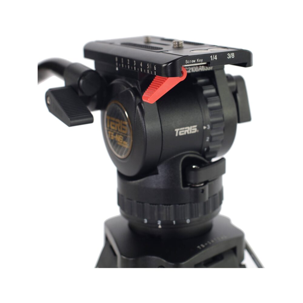 Teris TSN6 PLUS 75mm Fluid Head