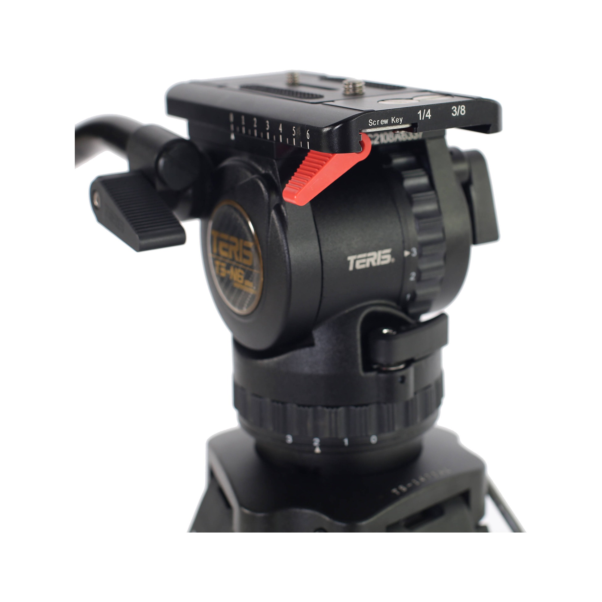Teris TSN6 PLUS 75mm Fluid Head
