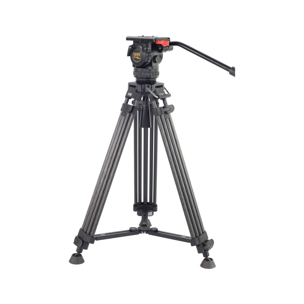 Teris TSN6CF PLUS Fluid Head & Tripod Kit