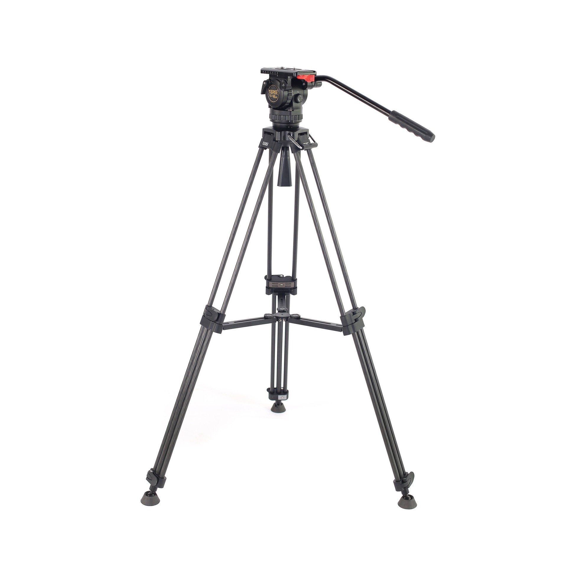 Teris TSN6CF PLUS Fluid Head & Tripod Kit